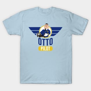 Otto the Inflatable Pilot T-Shirt